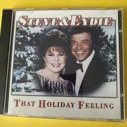 Steve & Eydie THAT HOLIDAY FEELING CD