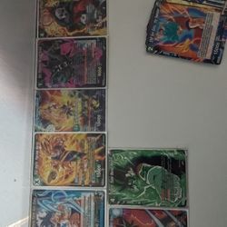 50 Dragon Ball Z Cards 