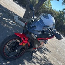 2024 Kawasaki ninja 500 cc