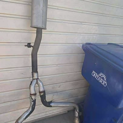 Infiniti g35 coupe exhaust