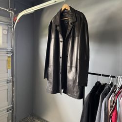 Wilson’s Italian Leather Jacket