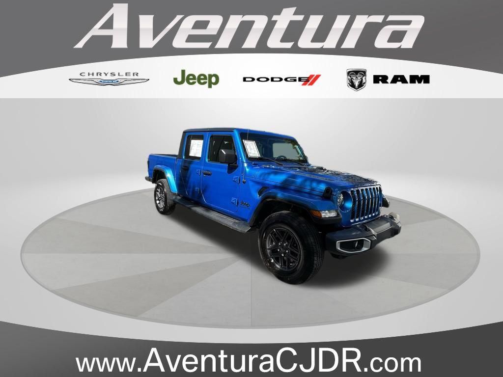 2022 Jeep Gladiator