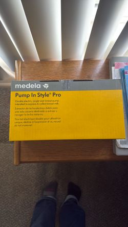 Breast pump, Medela Pump in Style Pro