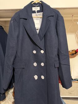BRAND NEW - Beautiful - Peacoats
