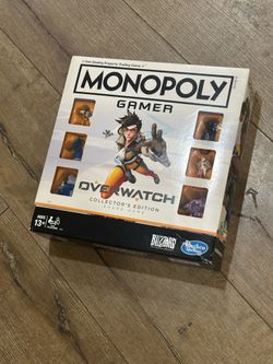 Monopoly Gamer: Overwatch Collector’s Edition Board Game