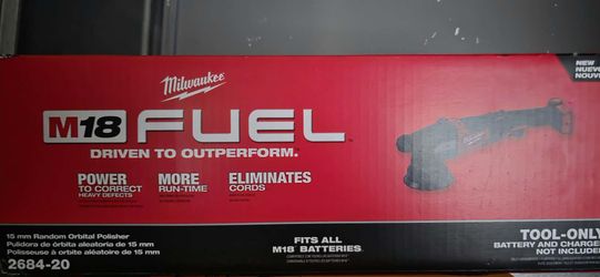 Milwaukee M18 Polisher