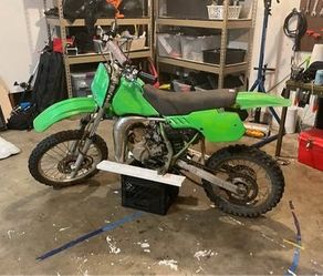 1990 Kawasaki KX80 (PART OUT)