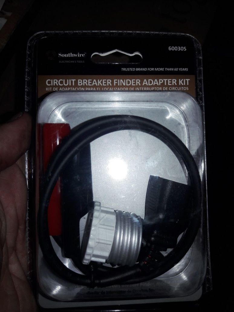 Circuit breaker finder