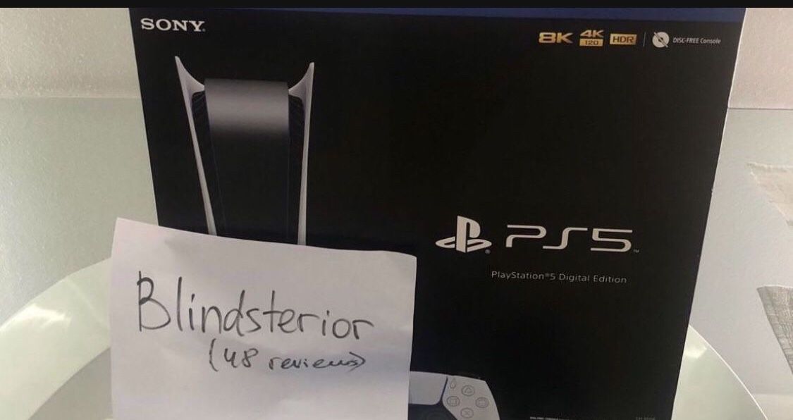 PlayStation5 Digital Version New Sealed