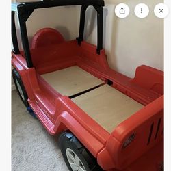 Jeep Bed
