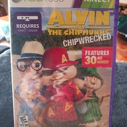 Alvin And The Chipmunks Chipwrecked Xbox 360 Kinect