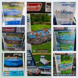 BRAND NEW POOLS 4 SALE