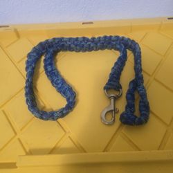 Dog Leash 6' Long Hand Woven