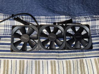 3x 120mm NZXT Fans