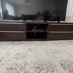 TV Stand and side cabinet