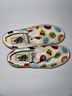 Vans x Disney 50th Anniversary Classic Slip-On Sneakers