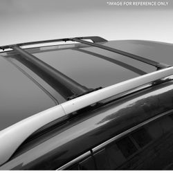 Lexus Front, Rear Pair of Roof Rack Cross Bars Compatible with RX-2015, RX450H 2010-2015, Fits Vehicles with OEM Roof Rails Only, RR-RX