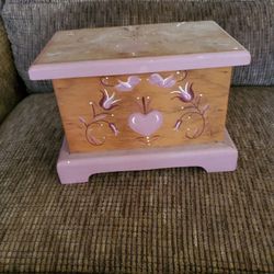 Amish Made Small Trunk