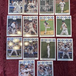 NY Yankees Topps 2008. (Lot Of 14)