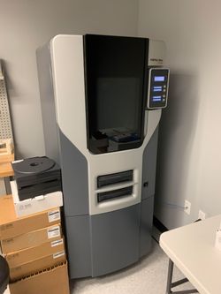 Fortus 250mc 3d printer