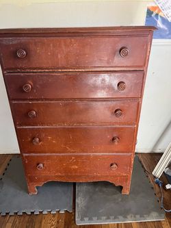 Dresser.  1950’s