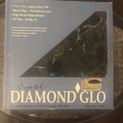 Stick on tile 60 square ft