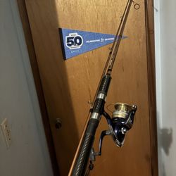 Orange Okuma SST 9’6 rod