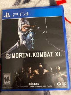 Mortal kombat xl ps4