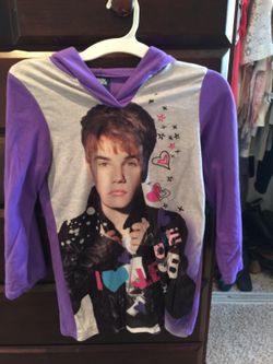 Justin bieber nightgown size 10