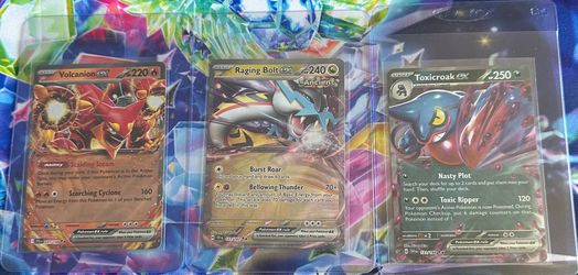 EX Pokémon Card Lot…