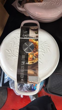 Cast Iron Braiser