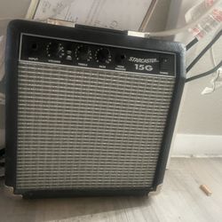 StarCaster 15g “comes with aux”