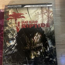Brady Games Dead Island Riptide Guide