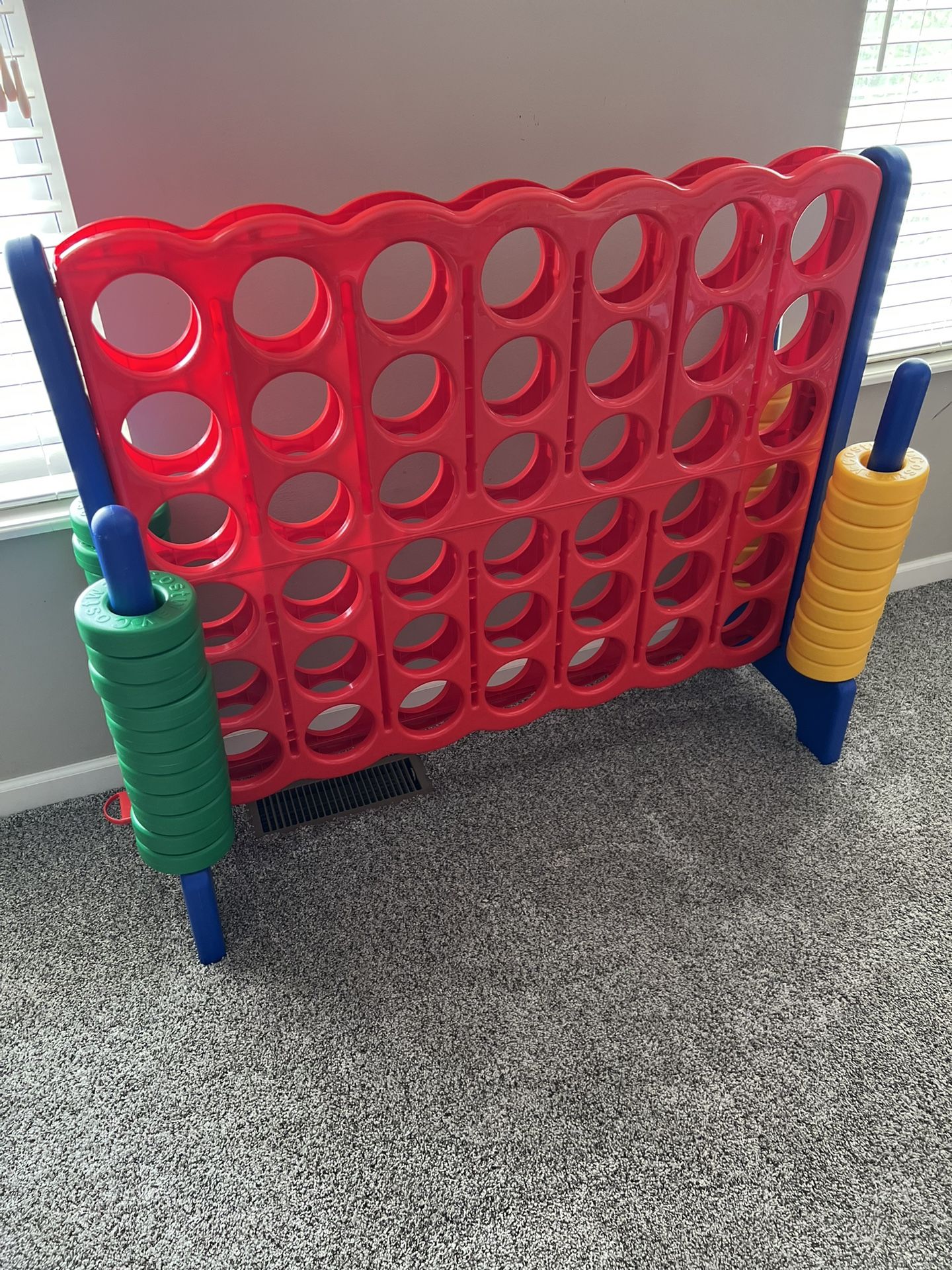 Giant Connect 4 Game