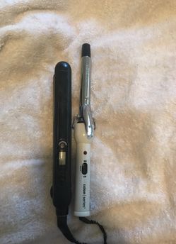 Straightener n curler