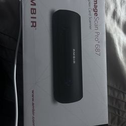 Ambir ImageScan Pro 687
