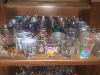 Shot glass collection