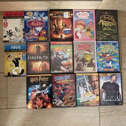 DVD Movies 