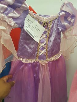 Rapunzel dress