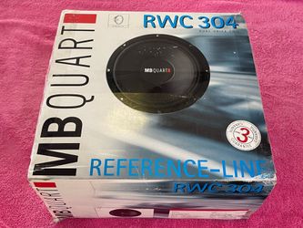 MB-QUART RWC304 12” subwoofer