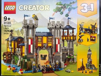 Lego Creator 3in1 31120 Medieval Castle NIB RETIRED