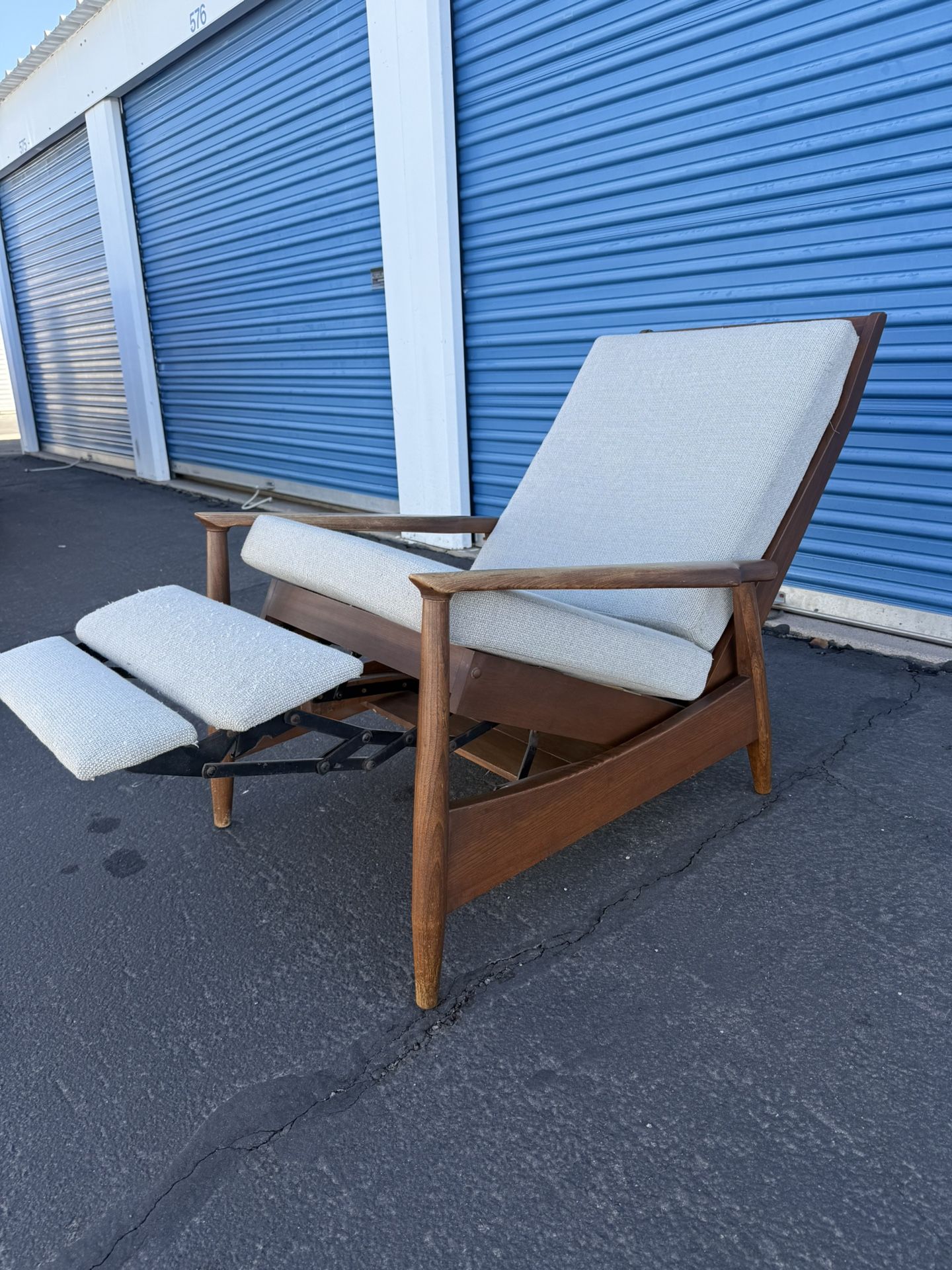 Folke Ohlsson for DUX Mid Century Recliner