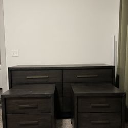 Dresser And Night Stands 