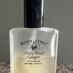 Body Time China Rain Cologne, Berkeley, CA (2 fl oz) - $40
