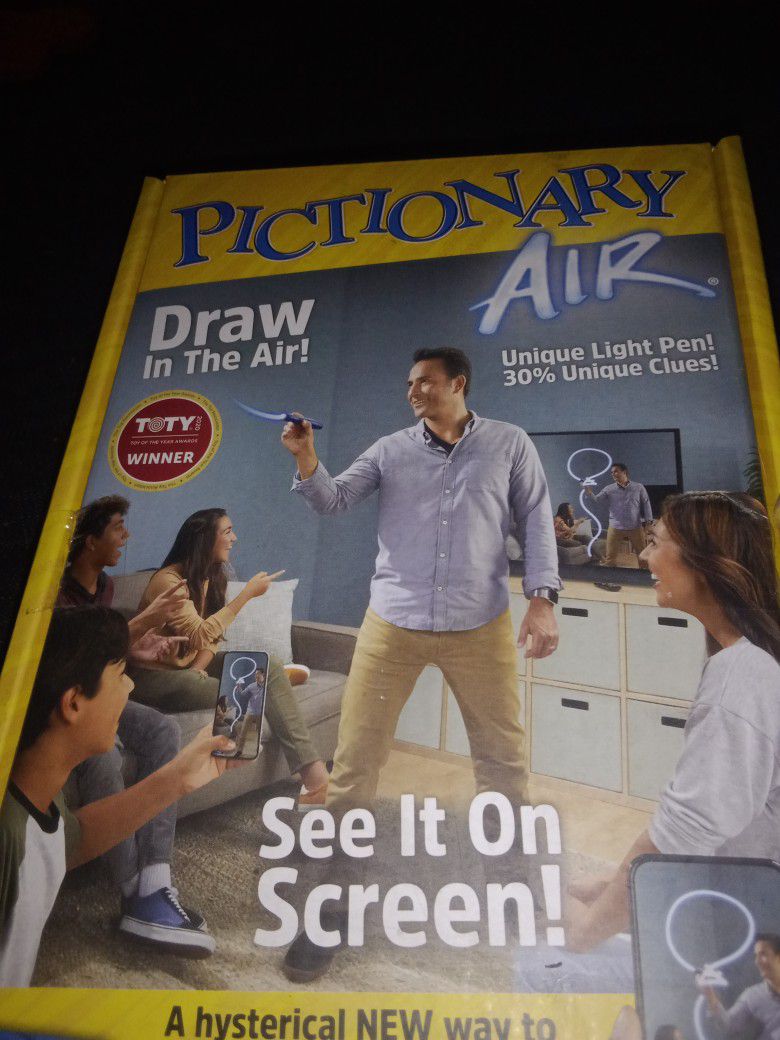 Pictinary Air Game