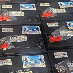 New marine battery 1 year warranty 