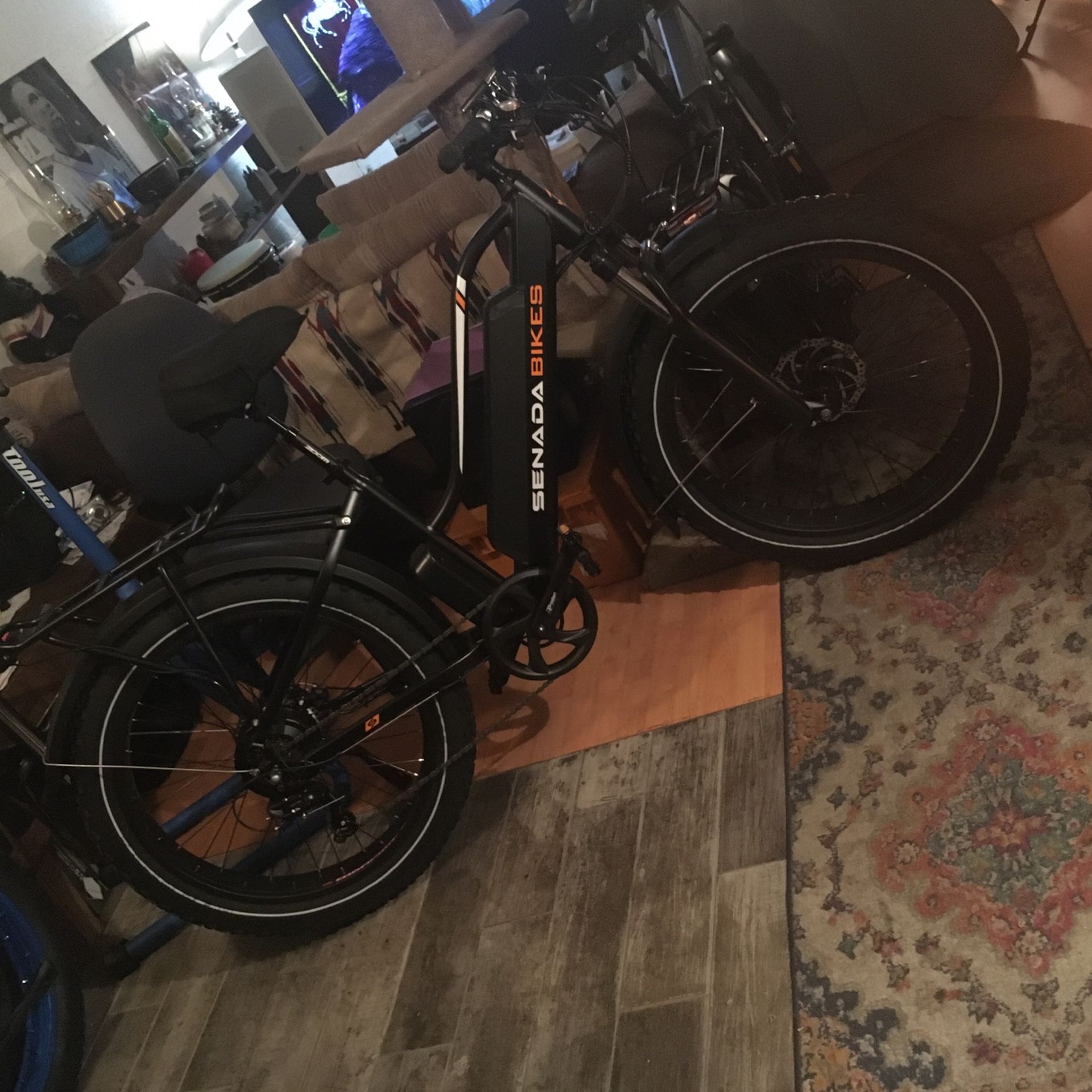 Sale! Senada Best Bk Herald Pro 30+ Mph And Crazy 60/80 Range W/1000 watt + Best In Class 95 NewtonmtrsTorque,Hybrid Between Reg Top Tube + PS Thrum