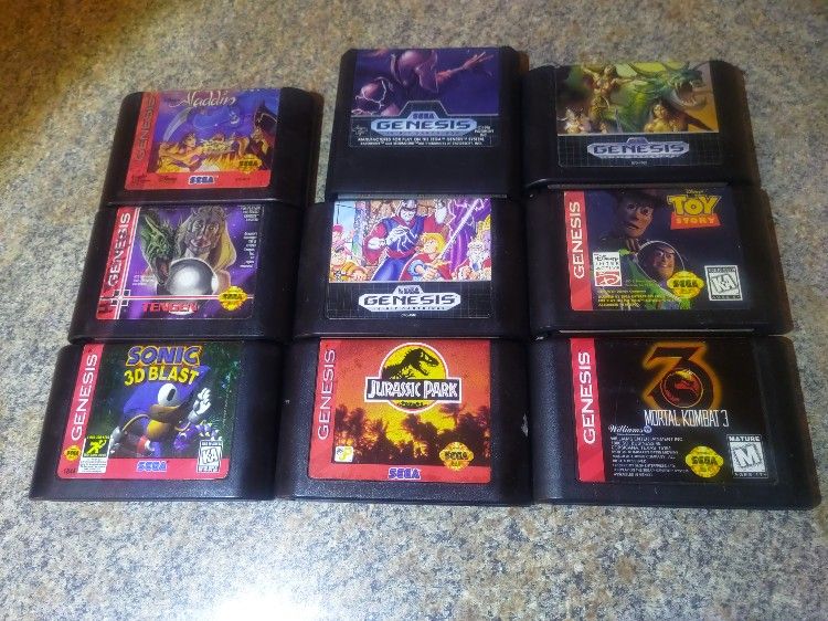 Sega Genesis Games