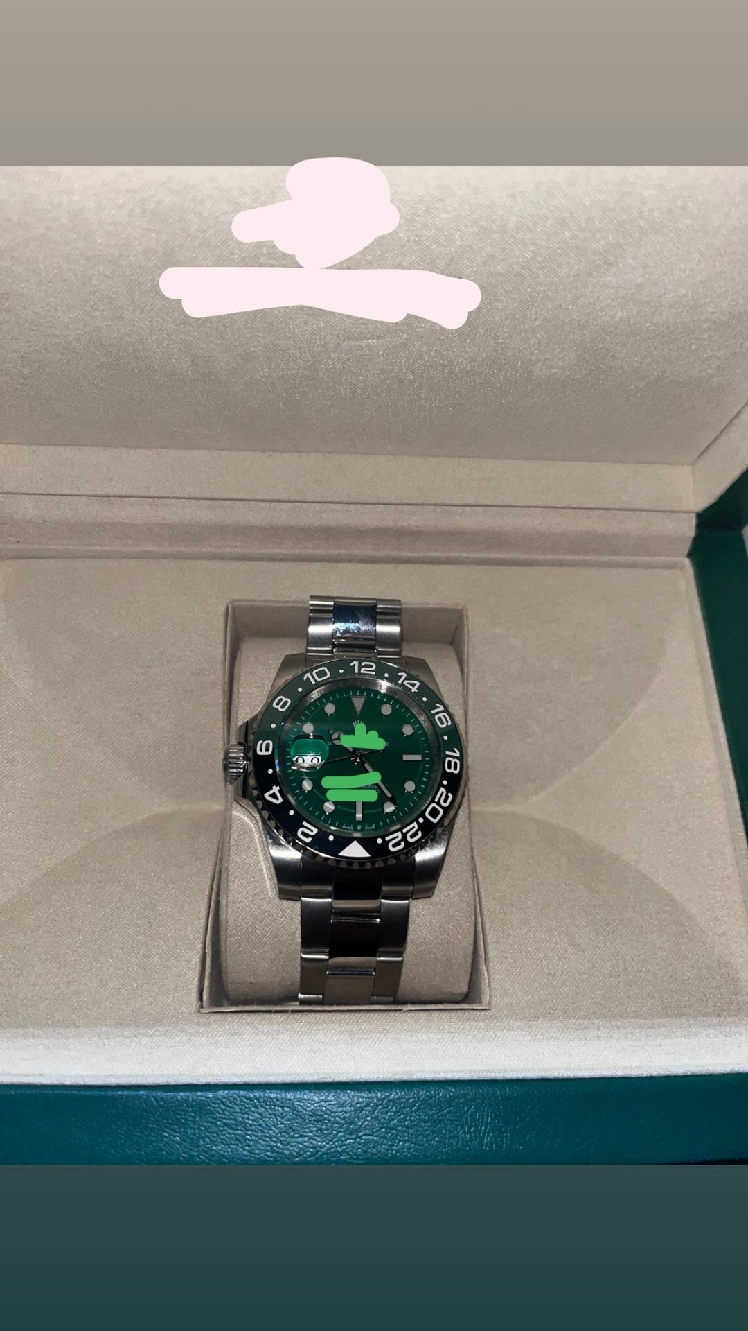 Men’s High Quality Luxury Watch Hulk