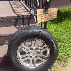 6 lugs Chevy Colorado 2011